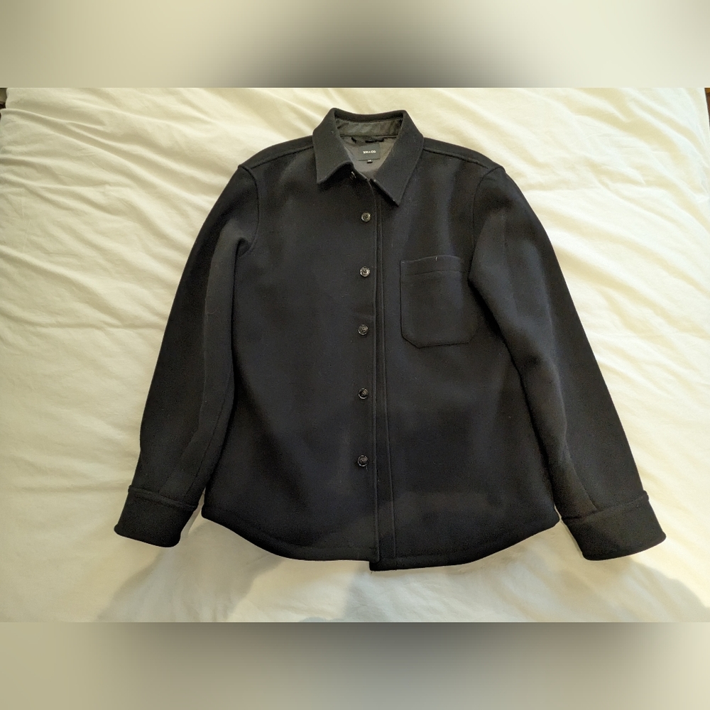 New RW&CO wool over shirt jacket